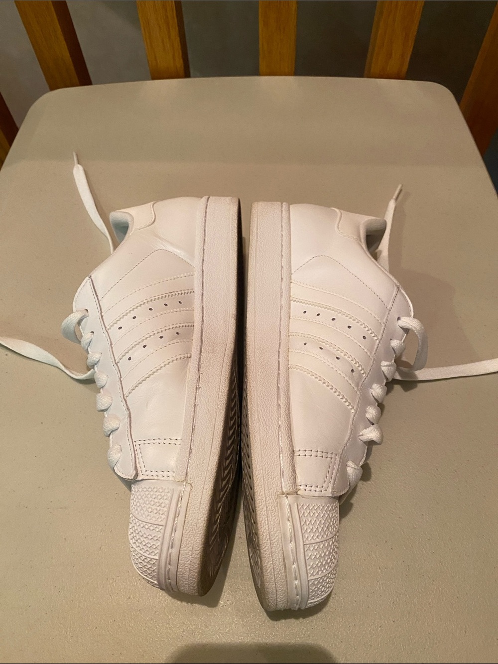 Adidas Superstar II “Shelltops”. Size: 8 Color: White with Original Box - Picture 10 of 14